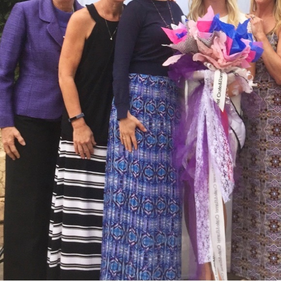 Sabine pleated maxi skirt - Picture 6 of 6